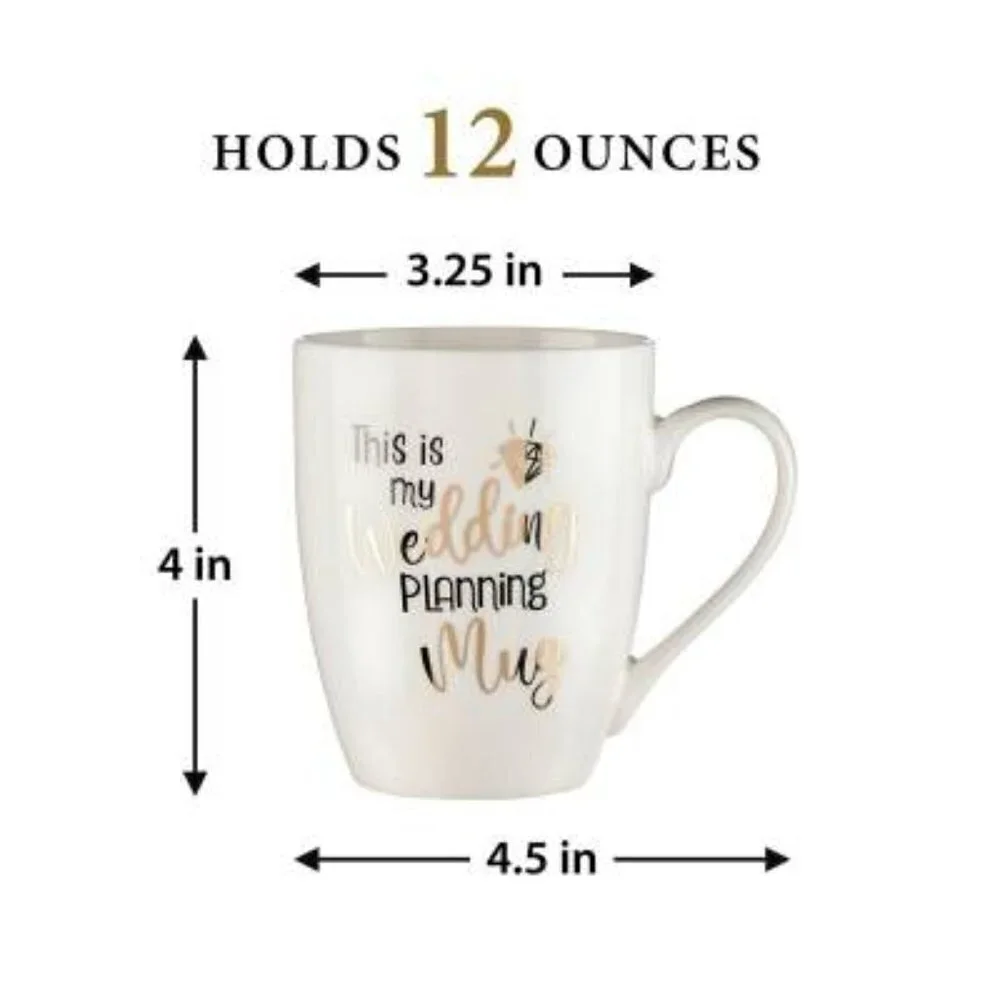 Lillian Rose This is My Wedding Planning Mug